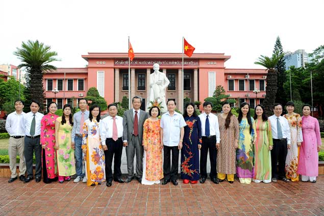VIỆN QUAN HỆ QUỐC TẾ